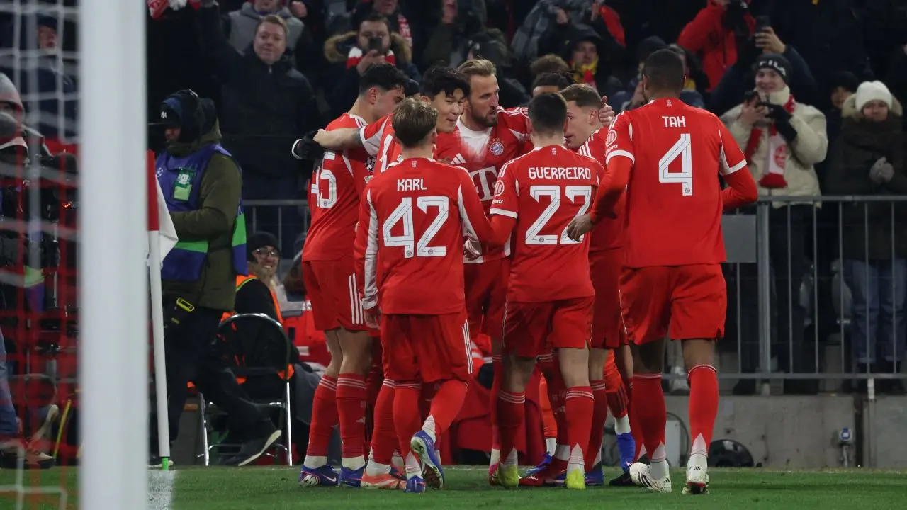 Bayern Munchen, Liga Champions