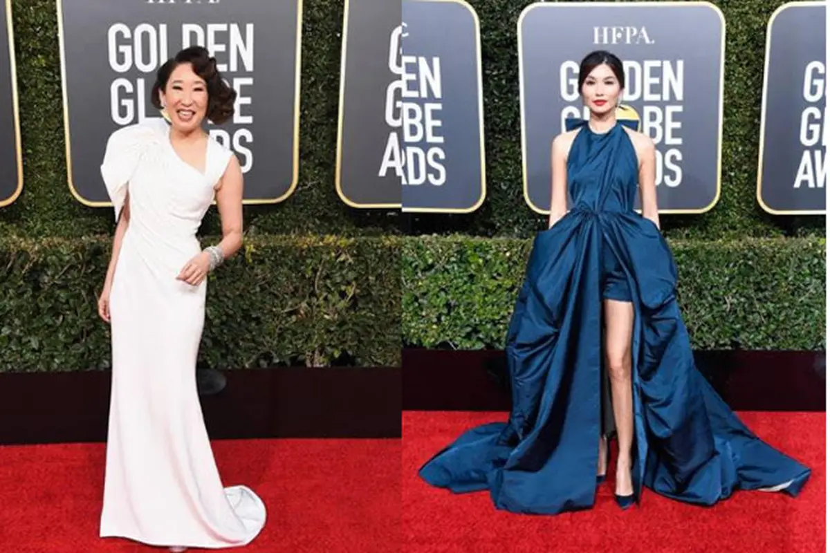 Perhiasan di Golden Globes 2019