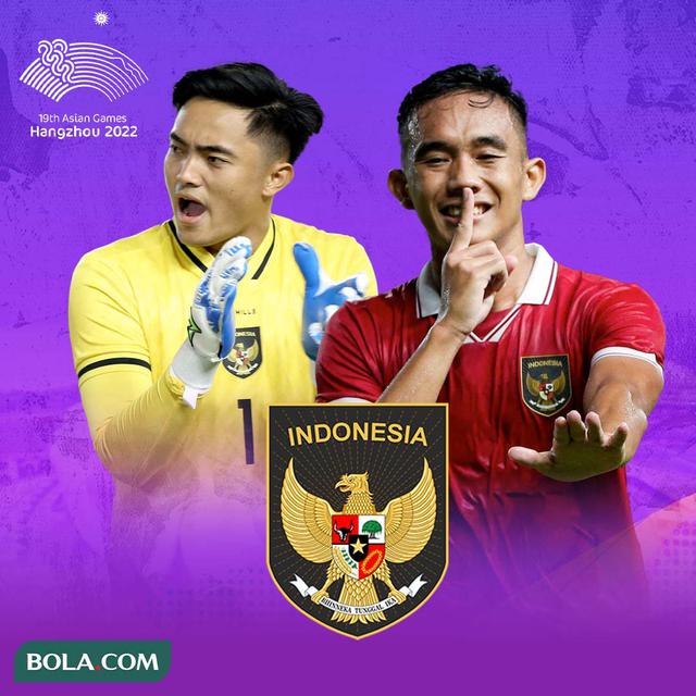Asian Games - Deretan Pemain Indonesia U-24 yang Tampil Menjanjikan di Asian Games