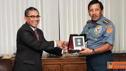 Citizen6, Jakarta: Kunjungan tersebut dalam rangka silaturahmi untuk memperkenalkan BPH Migas serta Komite BPH Migas masa jabatan periode 2011-2015. (Pengirim: Badarudin Bakri)