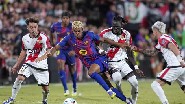 rayo vallecano barcelona la liga 2025