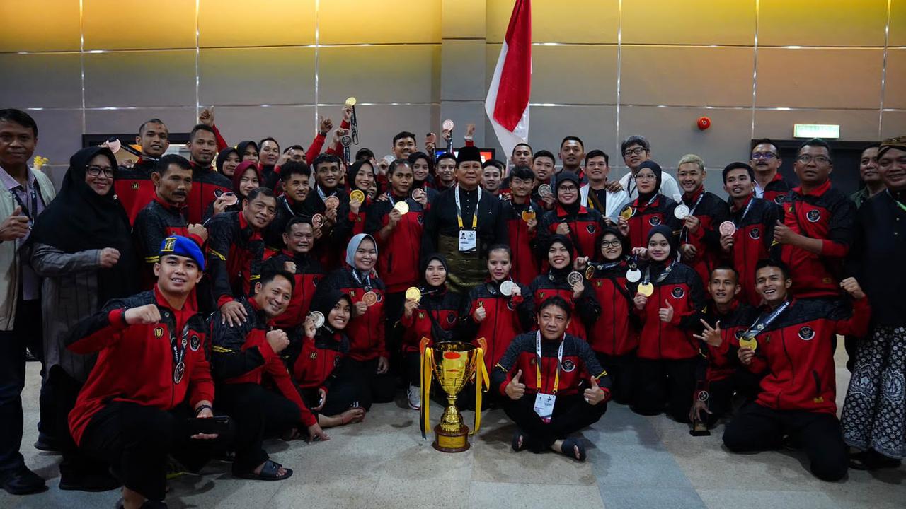Indonesia Raih Medali Terbanyak di Kejuaraan Pencak Silat 2022