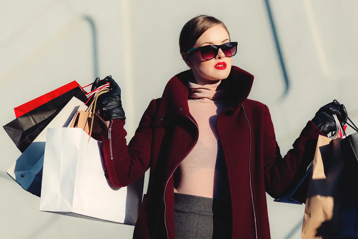 Ilustrasi shopping, belanja