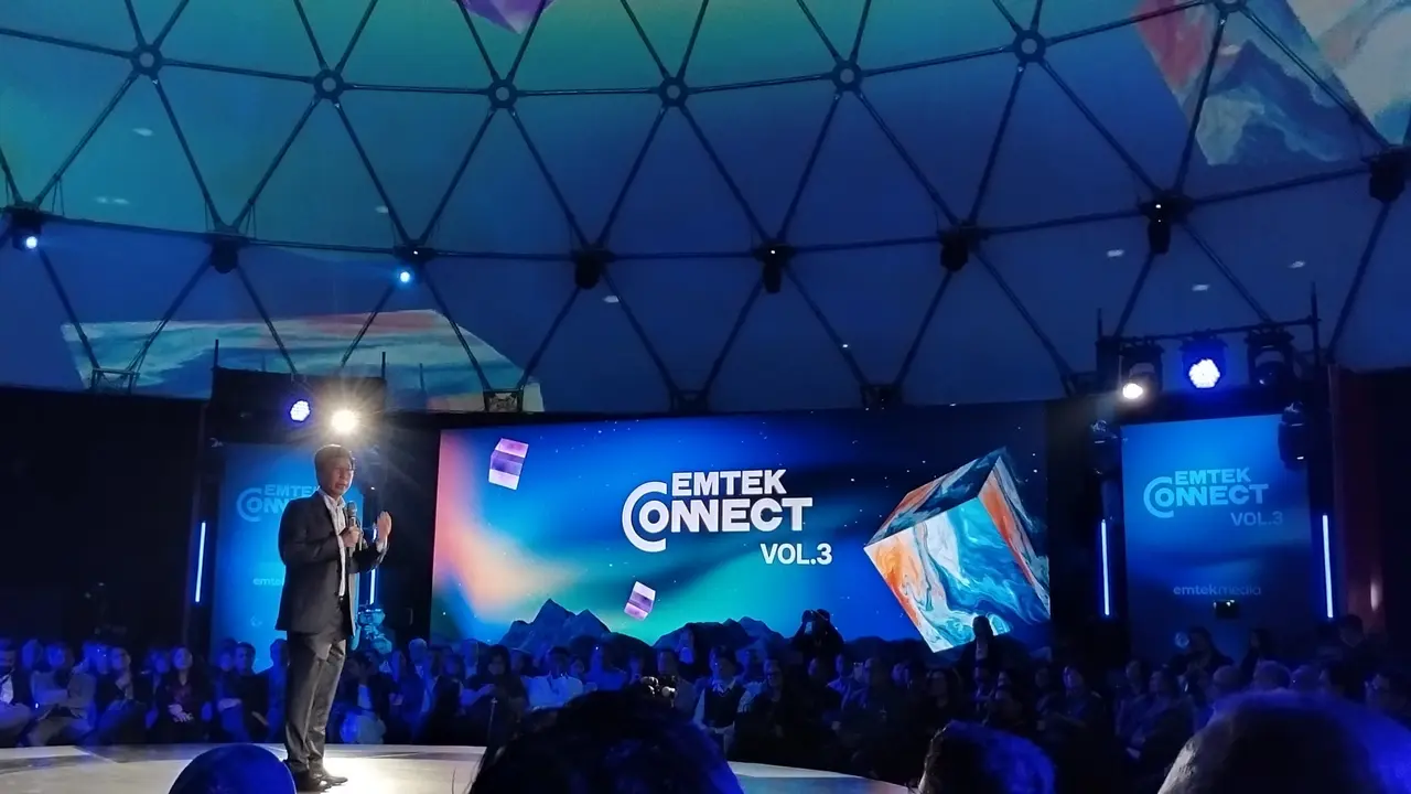 Emtek kembali menggelar Emtek Connect Volume 3. (Foto: Liputan6.com/Gagas YP)