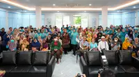 Ketum TP PKK Dorong Pemerataan Bakti Kesehatan Operasi Katarak Gratis di Indonesia