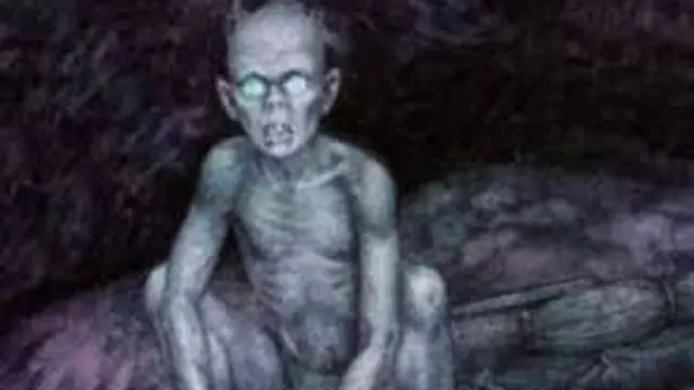 Ilustrasi orang bunian (Sumber: arasynews.com)