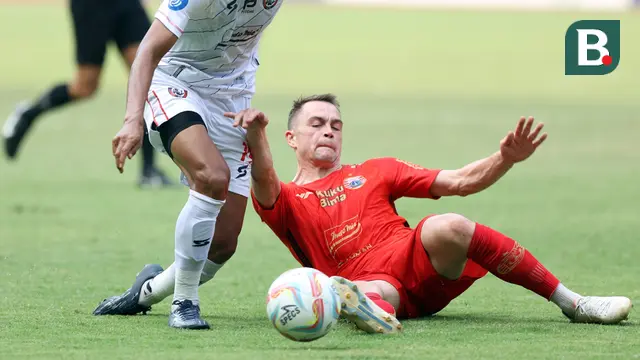 Persija Jakarta vs Arema FC BRI Liga 1 2023/2024
