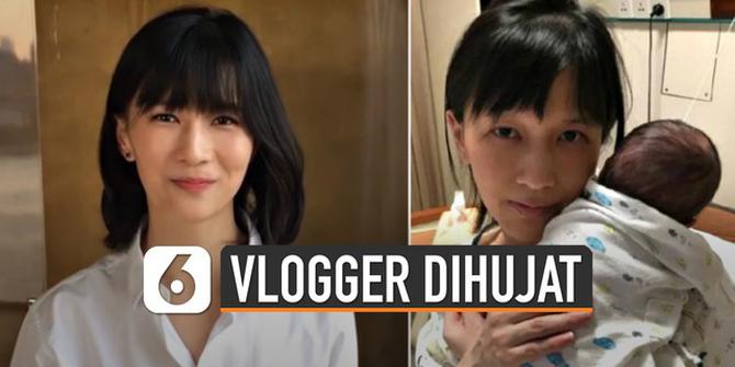 VIDEO: Cantumkan Nama Suami ke Anak, Vlogger China Dihujat