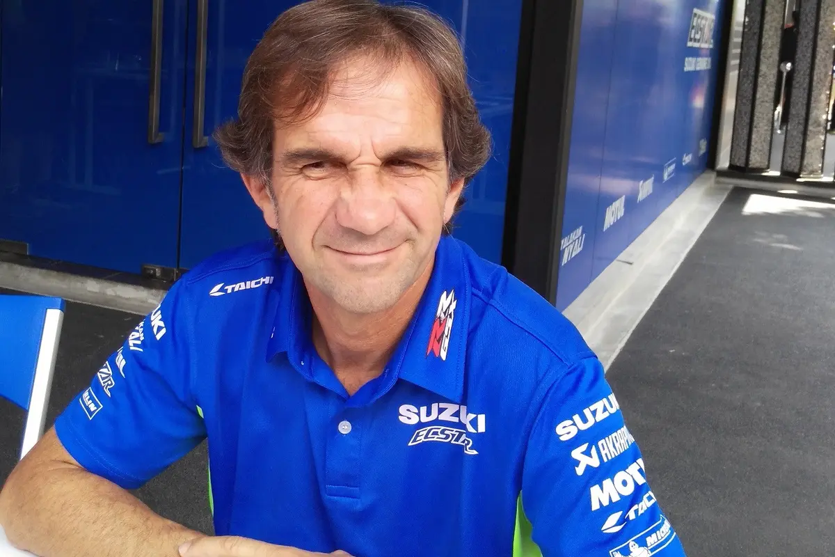Suzuki, Joan Mir, Jorge Lorenzo