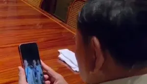 Momen Prabowo Telepon Tim Bulu Tangkis Usai Raih Emas Asian Games 2026