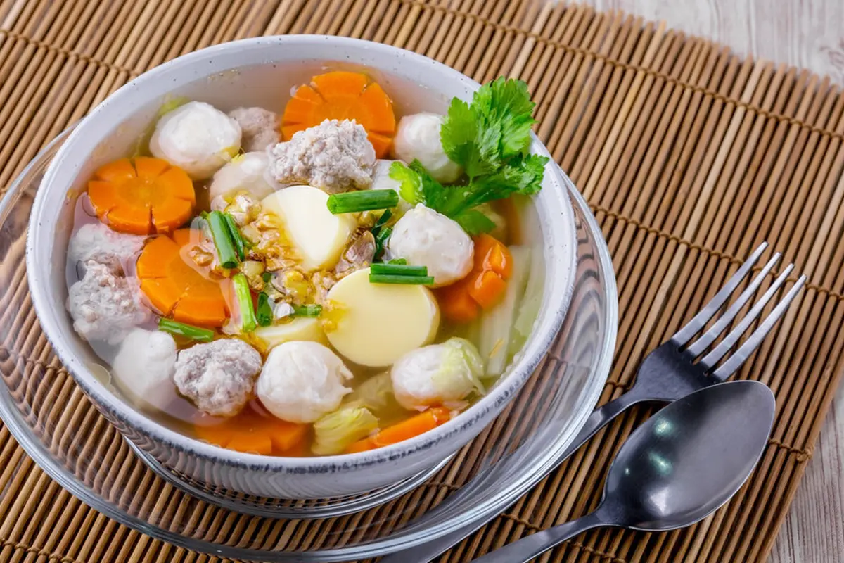 sayur sop
