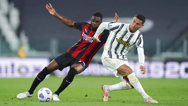 FOTO: Menang Telak, AC Milan Gusur Juventus dari Empat Besar Klasemen Liga Italia