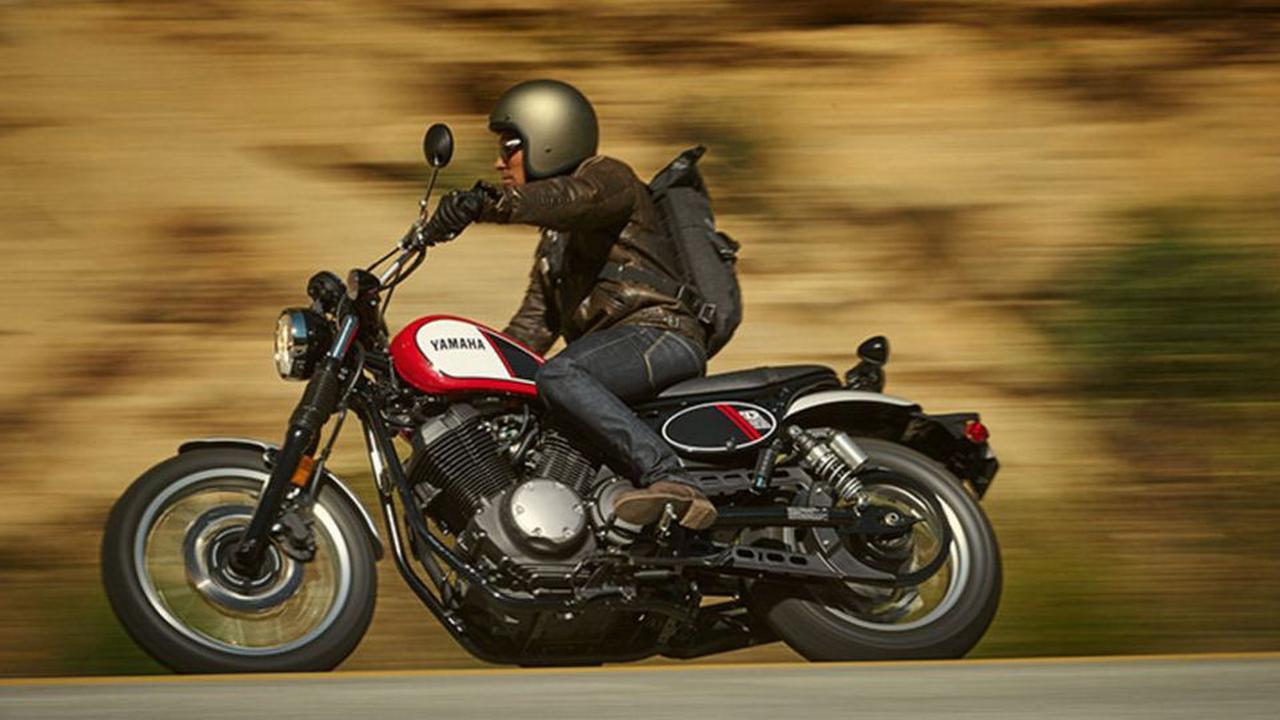 Yamaha SCR950 Scrambler