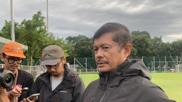 Pelatih Timnas Indonesia U-20 Indra Sjafri