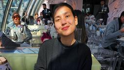 Hamish bilang, wajah sang adik sangat mirip dengannya. "Gaia&hellip; katanya adik yg paling mirip sama aku, what do u guys think?" tulisnya. (Foto: Instagram/ hamishdw)