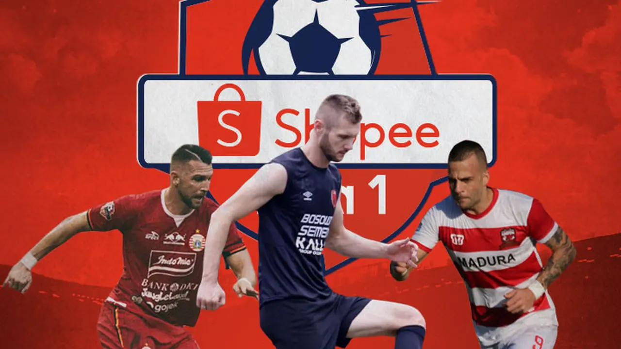 Liga 1 - Marko Simic, Serif Hasic, Aleksandar Rakic