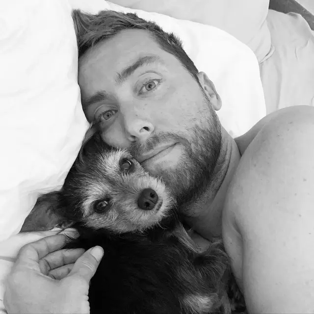 Lance Bass. (Instagram/ lancebass)