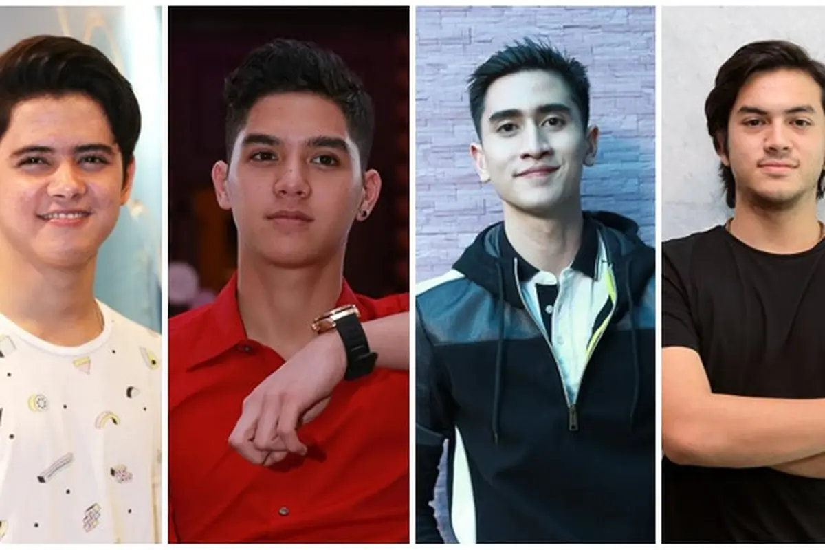[Bintang] Persaingan Aliando dan 4 Pria Tampan di Infotainment Awards 2017