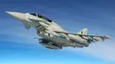 Jet tempur Eurofighter Typhoon bakal hadir di pameran industri pertahanan Indo Defense 2014 di Kemayoran, Jakarta Pusat (Dokumentasi Eurofighter)