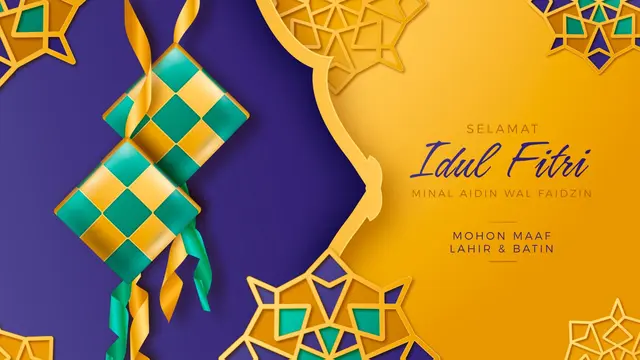Ilustrasi Idulfitri, Idul Fitri, Lebaran