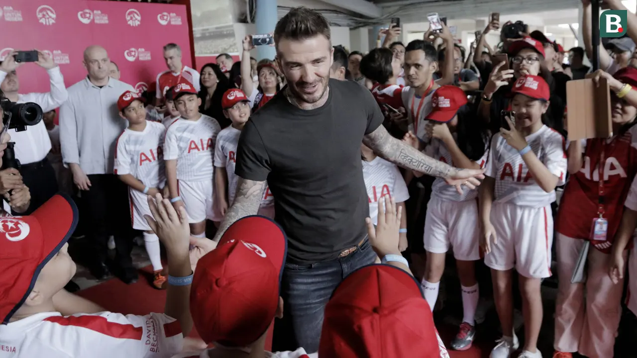 David Beckham