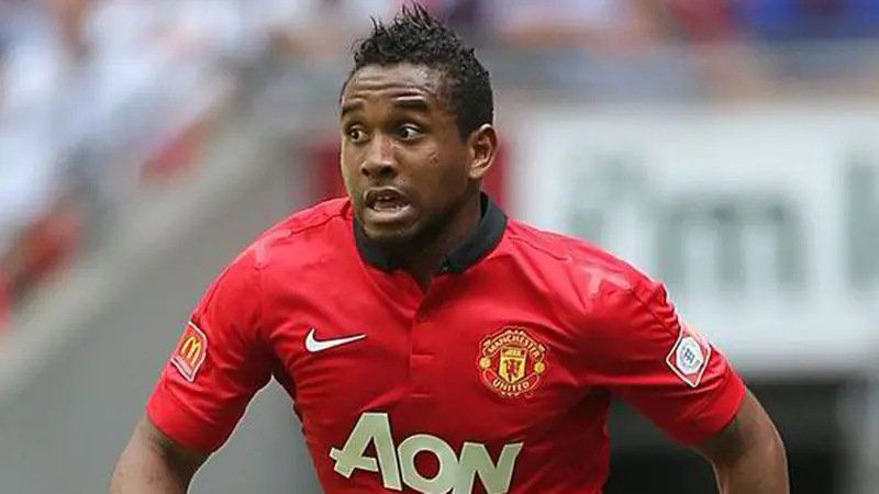 Anderson pemain Manchester United