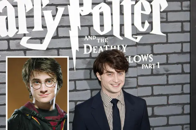 Harry Potter identik dengan kacamata frame bulat