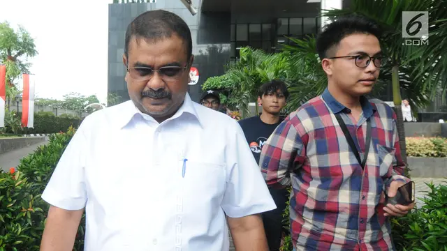 KPK Periksa Bupati Karimun Terkait Kasus Dana Perimbangan APBN-P 2018