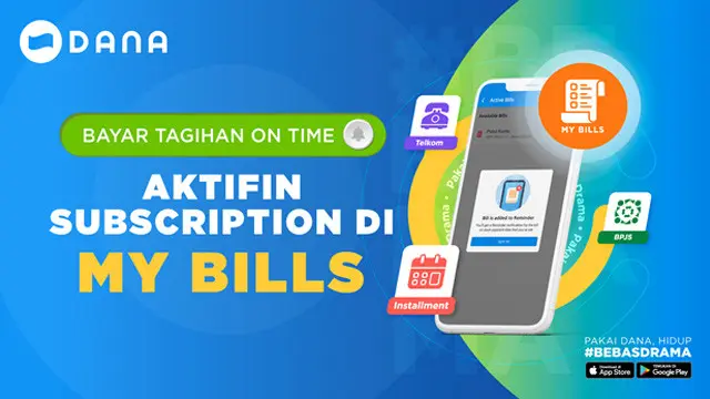 Aktifin Subscription di My Bills