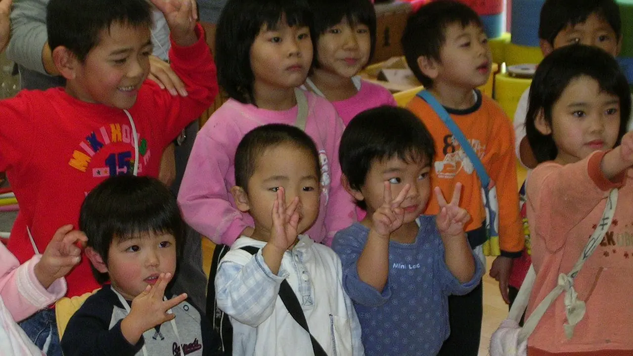 Anak TK di Jepang