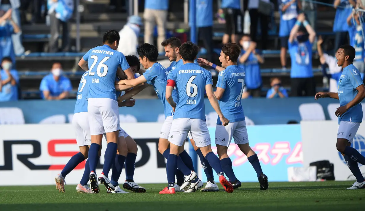 Sementara kepentingan yang diusung Yokohama FC saat Derbi Yokohama adalah untuk menghindari posisi degradasi. Saat ini Yokohama FC yang mengoleksi 18 poin ada di posisi 17, hanya terpaut 1 poin dari sang peringkat buncit Shonan Bellmare. (J.LEAGUE)