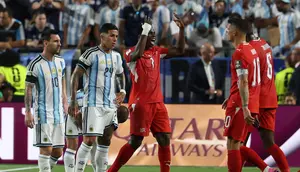 Piala Dunia 2026: Alasan Breel Embolo Kena Kartu Merah di Laga Argentina Vs Swiss