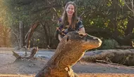 Penasaran dengan Komodo, Michelle Monaghan Rela Kembali Liburan ke Indonesia