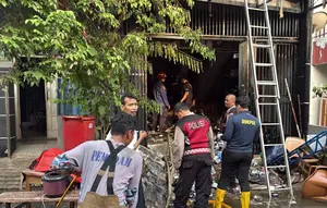 Detik-Detik Kebakaran Rumah di Matraman yang Tewaskan 2 Pemuda