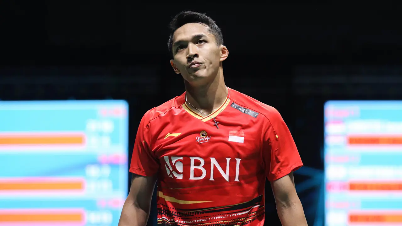 Jonatan Christie - Malaysia Open 2023 - Bulu Tangkis