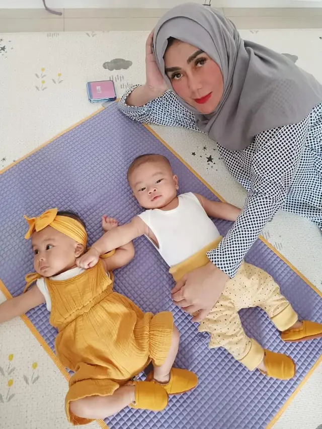 Potret terbaru Amy Qanita. (Sumber: Instagram/amy_r_qanita)