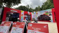 Bale Santai Honda Hadir Lagi, Wajib Dikunjungi Pemudik Motor di 5 Titik Jawa Barat