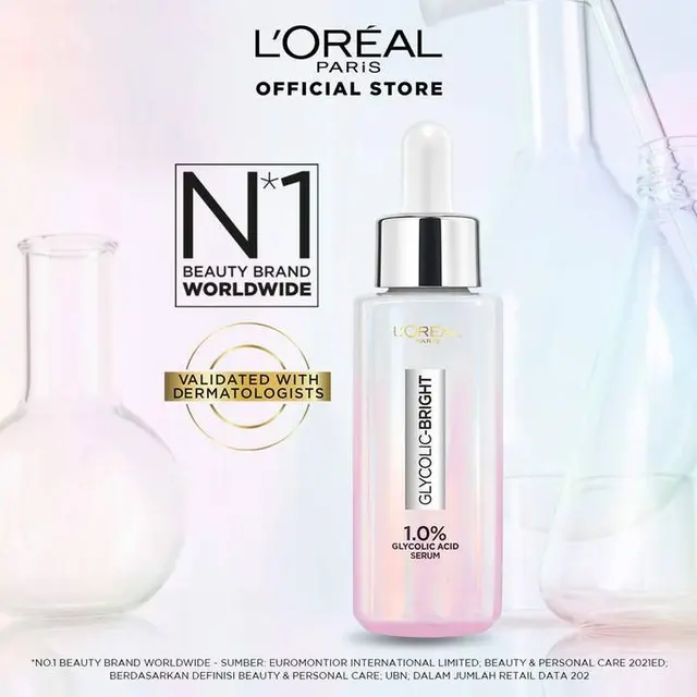 L’Oreal Glycolic Bright, Solusi Tepat Atasi Noda Hitam pada Kulit Wajah