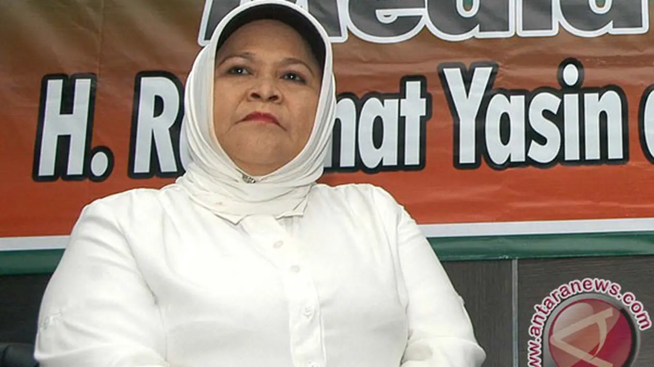 Nurhayanti Resmi Jadi Bupati Bogor 