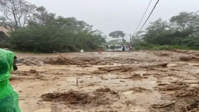 Bencana banjir dan longsor di Sumut