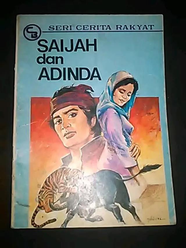 Buku Saijah dan Adinda.