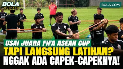 Belum lama mengangkat trofi bersama Timnas Indonesia di FIFA ASEAN Cup 2026, lima pemain Persija Jakarta sudah kembali bergabung dalam latihan tim. Mereka langsung mempersiapkan diri menghadapi PSIM Yogyakarta pada lanjutan BRI Super League 2026/2027...