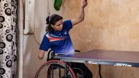 Najla Imad Lafta (twitter/ITTF World)