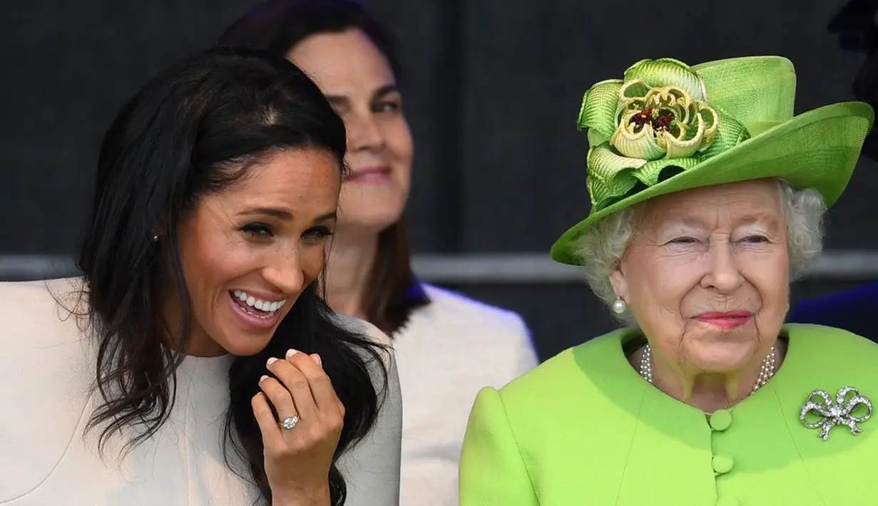 Dikarenakan Meghan adalah seorang artis, ia miliki kepribadian yang easy going dan mudah diajak bicara. (popsugar.com)