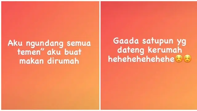 Tak Ada Satupun Teman yang Datang di Hari Ultah, Cerita Wanita Ini Bikin Sedih