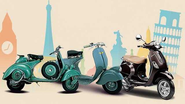 Kisah Klasik Si Vespa Yang Antik News Liputan6 Com