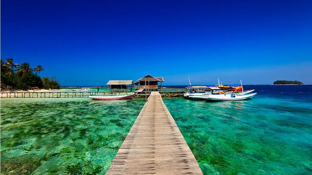 Pulau Karimunjawa Jadi Tempat Bulan Madu Alternatif Selain