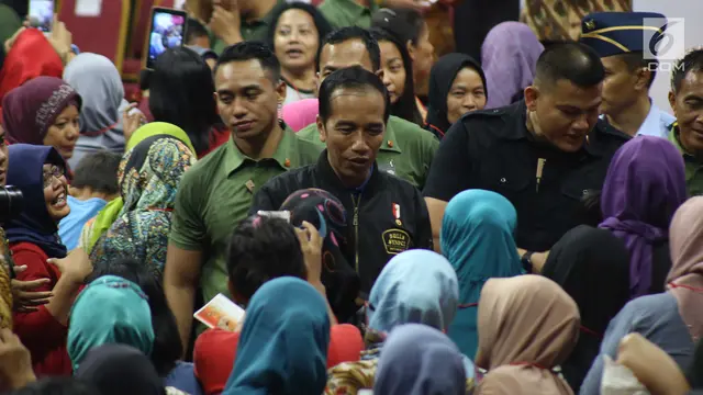 Jokowi Akan Naikkan Dana PKH Dua Kali Lipat