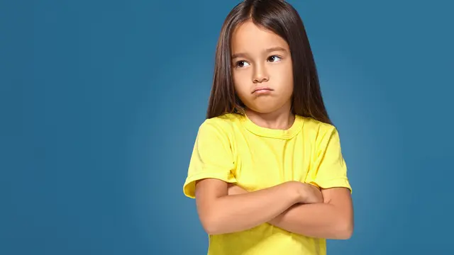 Ilustrasi anak bersikap impulsif