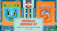Shopee Liga 1 - Persela Lamongan Vs Pusamania Borneo FC (Bola.com/Adreanus TItus)